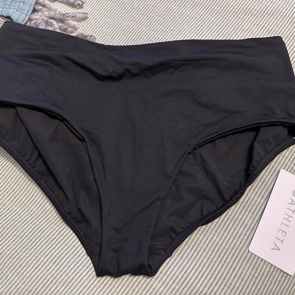 Athleta Women's Black Swim Bottom, XL